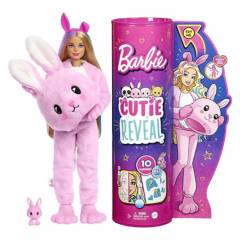 Barbie - Muñeca Barbie Cutie Reveal Animales