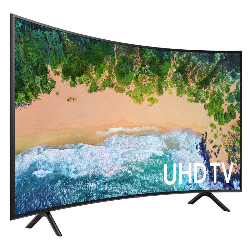 SAMSUNG - LED Curvo 49 pulgadas 4K Ultra HD Smart TV|UN49NU7300KXZL
