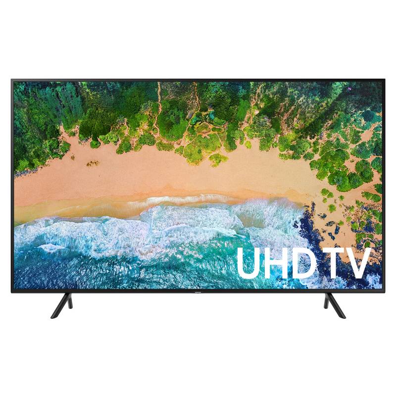 SAMSUNG - LED 55" 4K Ultra HD Smart TV|UN55NU7100KXZL
