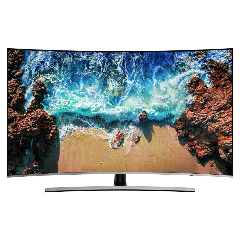 SAMSUNG - LED Curvo 65" 4K Ultra HD Smart TV|UN65NU8500KXZL