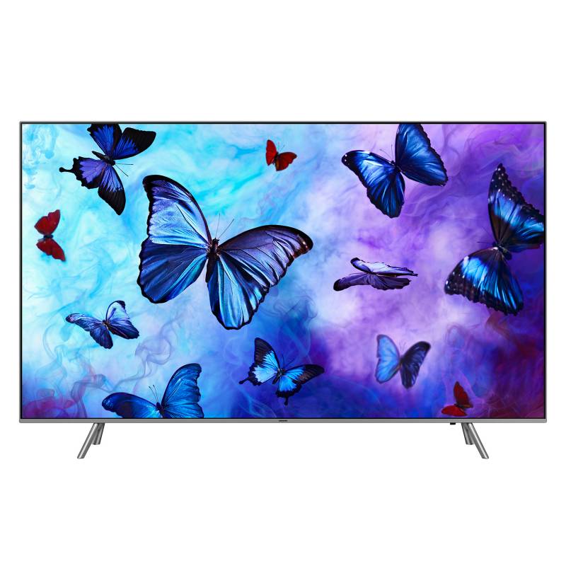 Samsung - QLED 55" 4K Ultra HD Smart TV|QN55Q6FNAKXZL