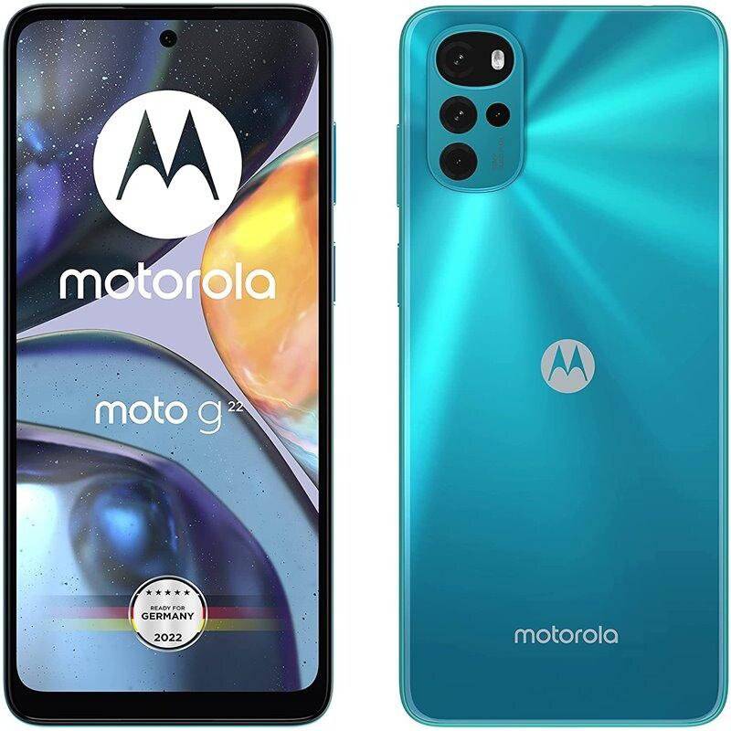 MOTOROLA - Celular Motorola G22 128Gb Azul