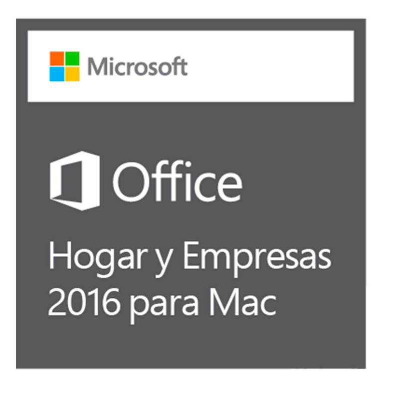 Microsoft - Office Hogar y Empresas para Mac 2016