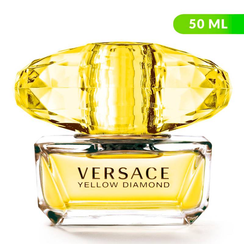 Versace - Perfume Mujer Versace Yellow Diamond Intense 50 ml EDP
