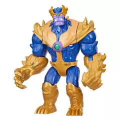 MARVEL - Figura de acción Marvel Mon Hunt Thanos Golpe Monstruoso