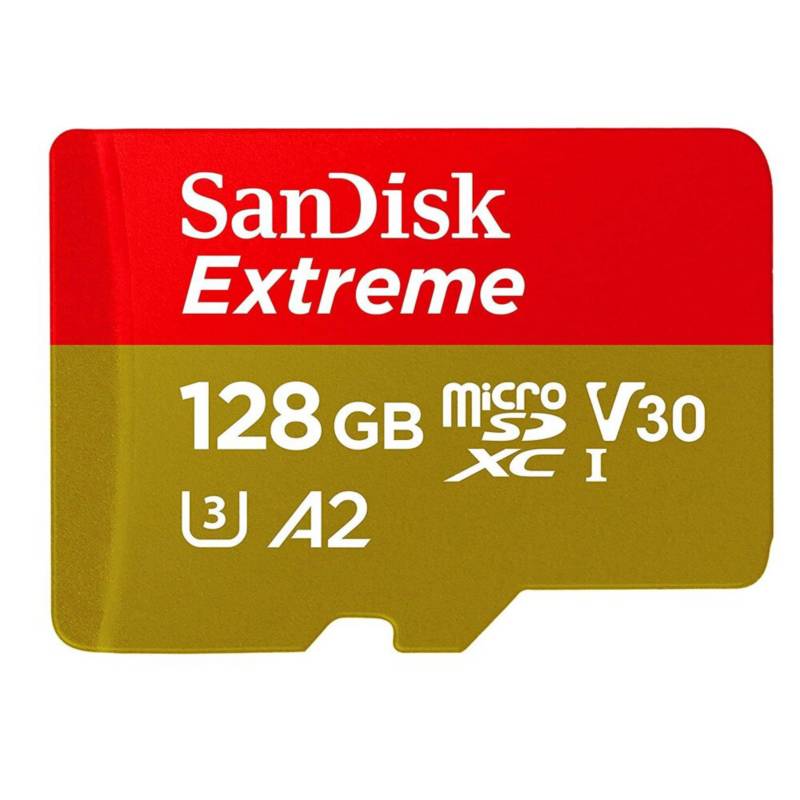 SANDISK - Memoria Micro Sd Sandisk Extreme Class 10 128Gb