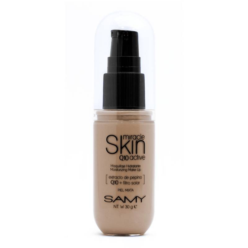 SAMY COSMETICS - Base Líquida Miracle skin SAMY Cosmetics 30 g