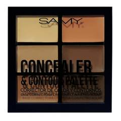 SAMY COSMETICS - Paleta-Correctores de Color