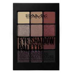 SAMY COSMETICS - Sombras de Ojos Samy Cosmetics 9.5 g