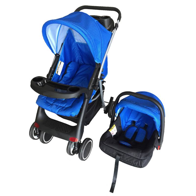  - Coche Travel System Blue