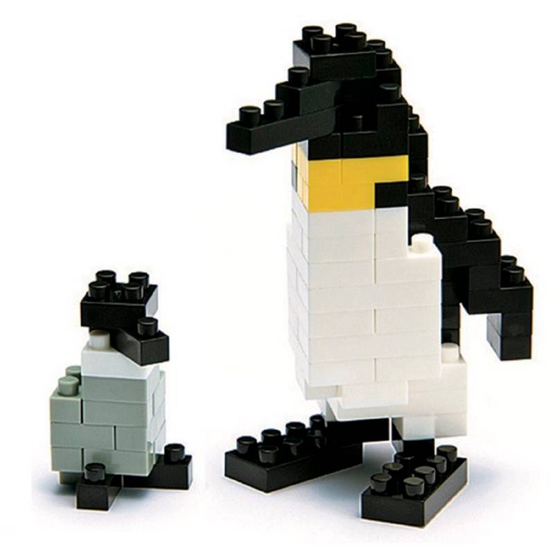 NANOBLOCK - Armable Pingüino Emperador