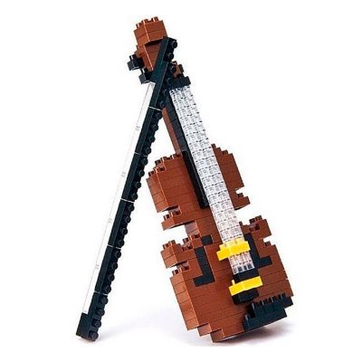 Armable Violín Nanoblock Nbc_018