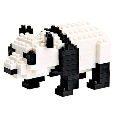 Armable Panda Gigante Nanoblock Nbc_019