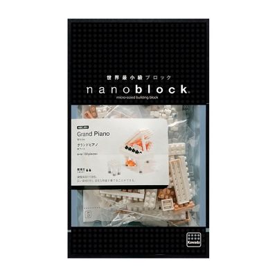 Armable Gran Piano Blanco Nanoblock Nbc_053