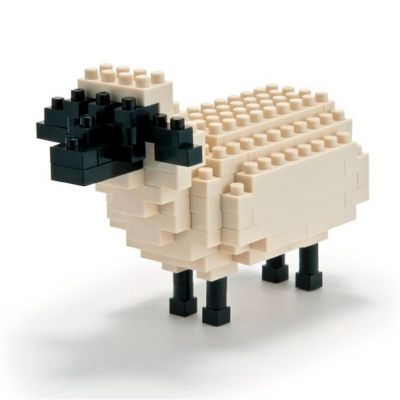 Armable Oveja Nanoblock Nbc_054