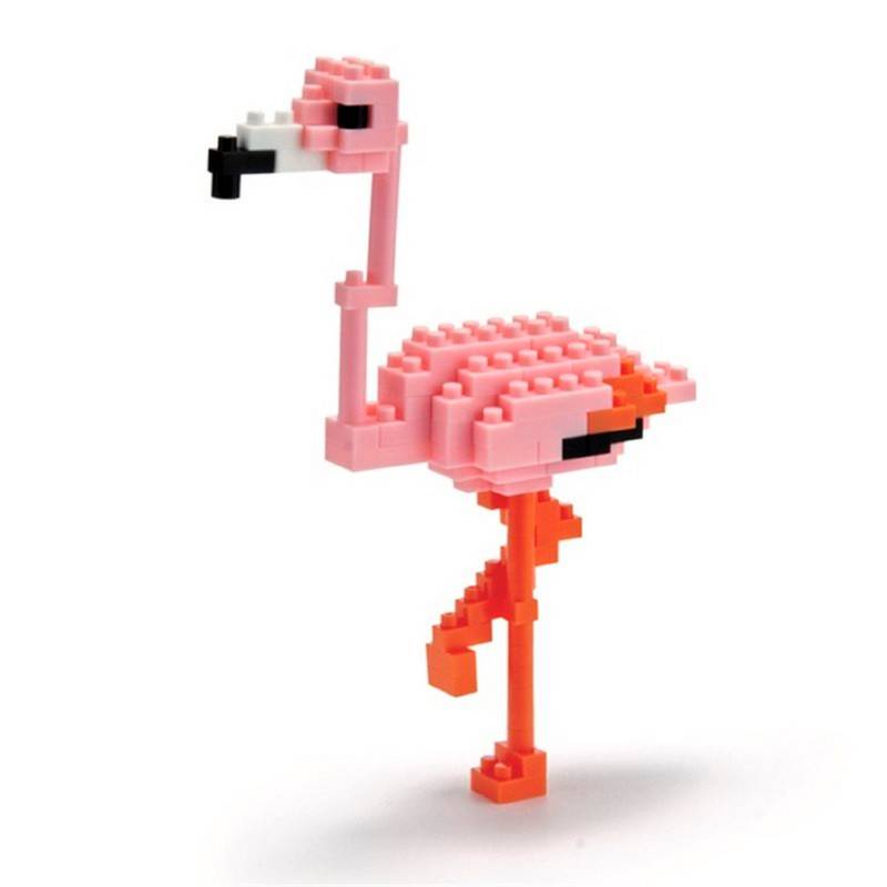 NANOBLOCK - Armable Flamingo