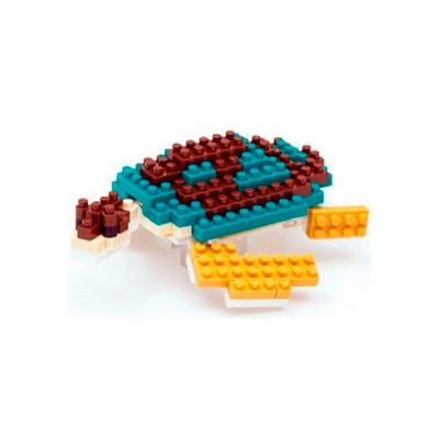 Armable Tortuga Verde Marina Nanoblock Nbc_081