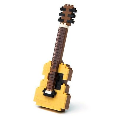 Armable Guitarra Acústica Nanoblock Nbc_096