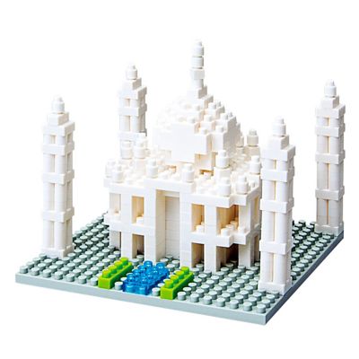 Taj Mahal Nanoblock Nbh_008