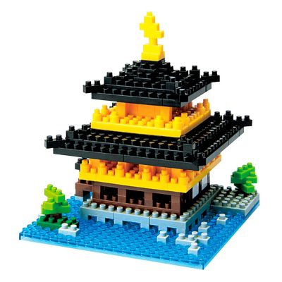 Templo Kinkakuji Nanoblock Nbh_011