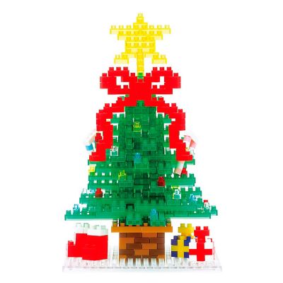 Armable Árbol De Navidad 2014 Nanoblock Nbh_058