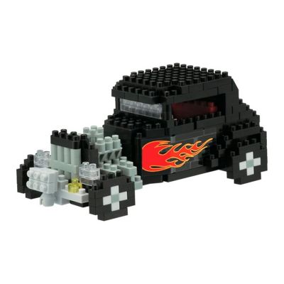 Armable Bolido Hot Rod Nanoblock Nbh_072