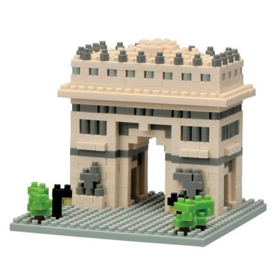 Armable Arco Del Triunfo Nanoblock Nbh_075