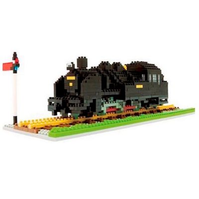 Armable Locomotora A Vapor Nanoblock Nbm_001