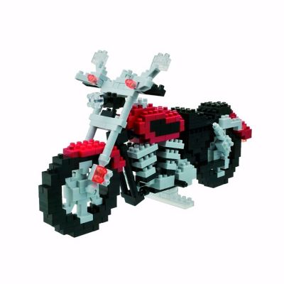 Armable Motocicleta Nanoblock Nbm_006