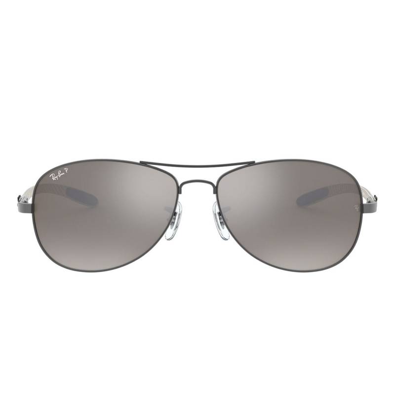 RAY BAN - Gafas de sol Ray Ban RB8301  para Hombre . Marco Gunmetal Lente Grey Mirror Silver 