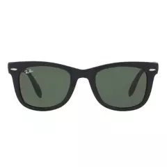 RAY BAN - Gafas de sol Ray Ban RB4105 para Hombre Marco Matte Black Lente G15 Green
