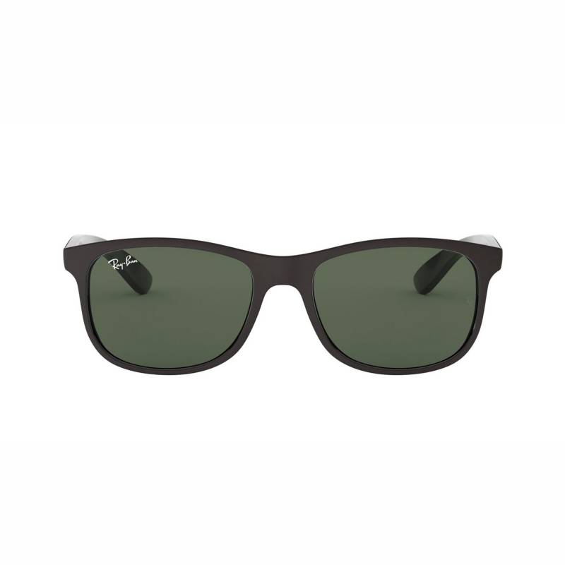 RAY BAN - Gafas de sol Ray Ban RB4202 para Hombre Marco Matte Black On Black Lente Dark Green