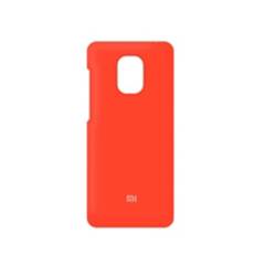 Funda Silicone Case Rojo para Xiaomi Redmi Note 9