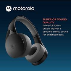 Motorola - Audífonos Inalámbricos Motorola Moto Xt500 Negro