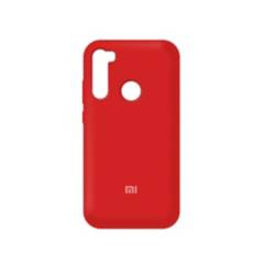 Funda Silicone Case Rojo para Xiaomi Redmi Note 8