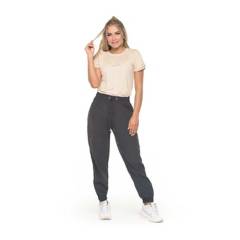 TRUCCOS JEANS - Pantalón jogger dama truccos jeans