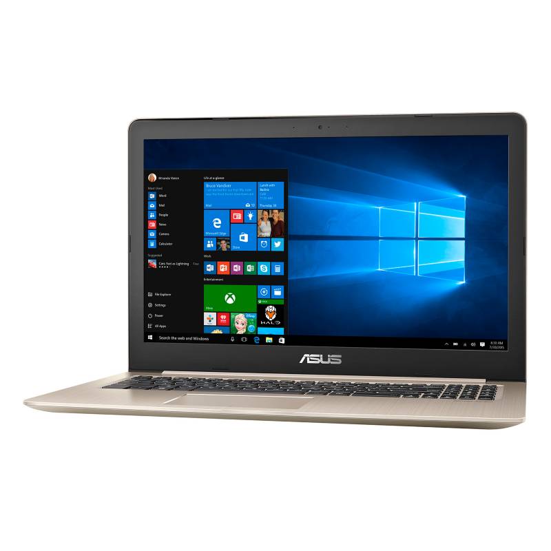 Asus - Portátil VivoBook Pro 15.6" Intel Core i5 4GB+16 GB Intel Optane 1TB N580GD-E4231T