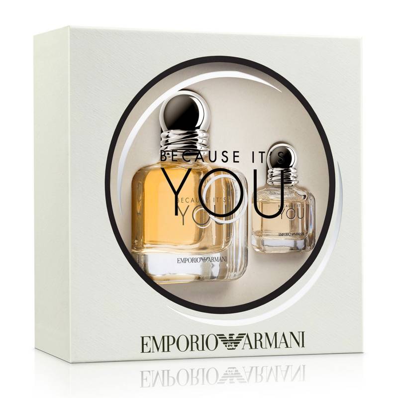 ARMANI - Set De Perfume Mujer Because Of You