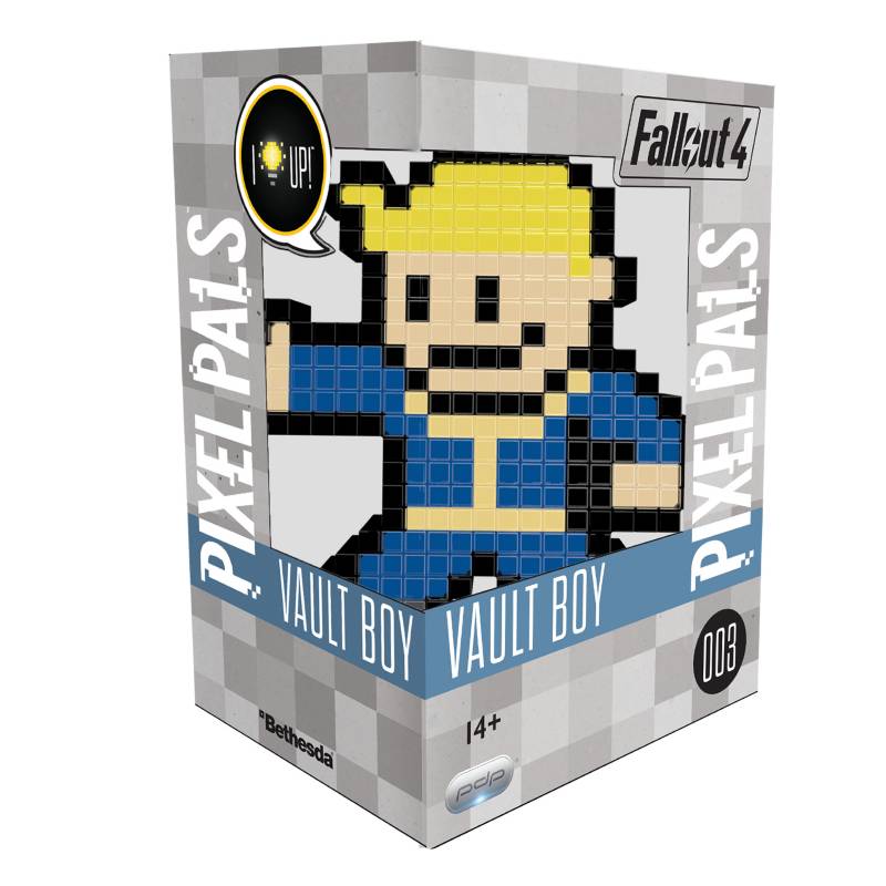 Pdp - Juguete Pixel Pals Falloutvault Boynobat