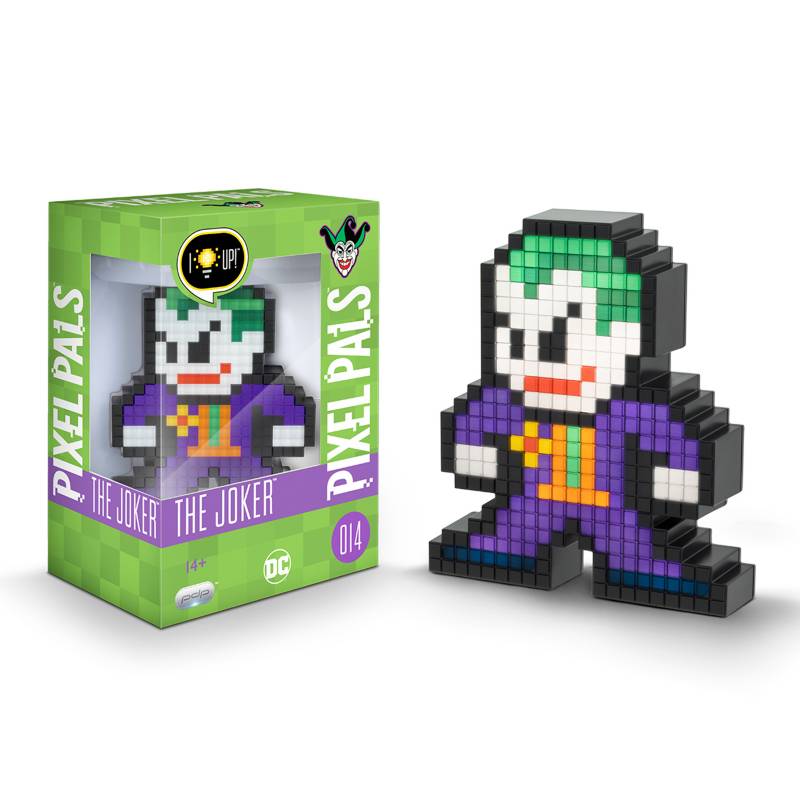 Pdp - Juguete Pixel Pals Dc Joker