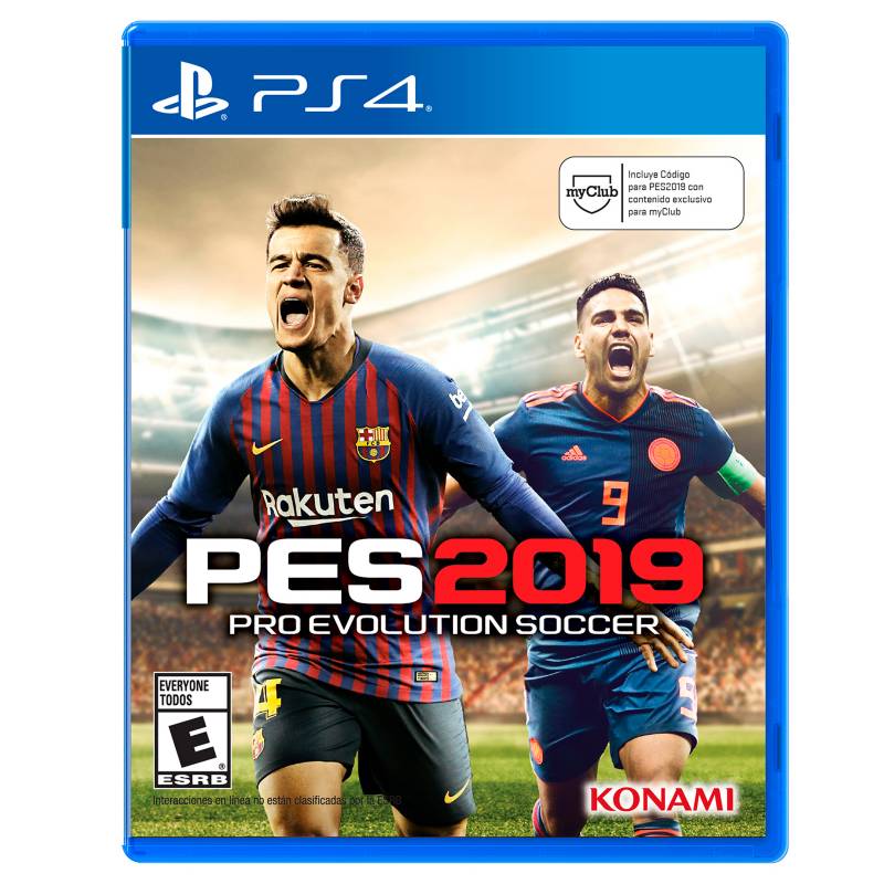 Konami - Videojuego Pro Evolution Soccer 2019 PS4