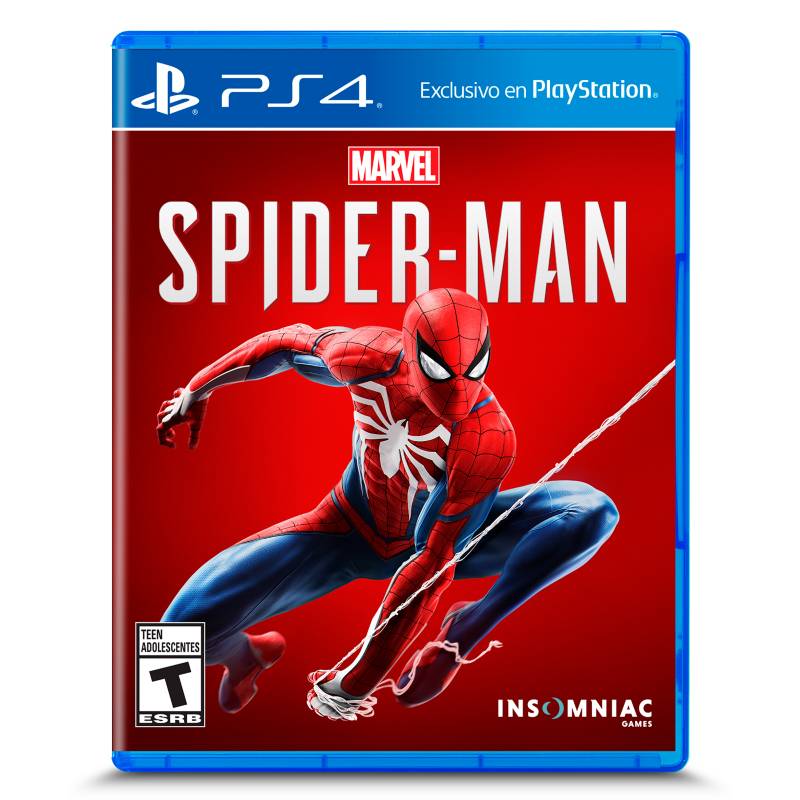 Insomniac Games - Videojuego Spiderman PS4