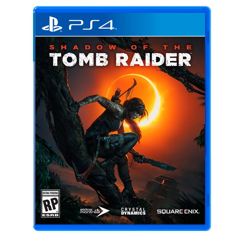 Square Enix - Videojuego Shadow of the Tomb Raider PS4