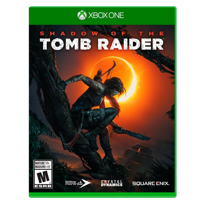 Square Enix - Videojuego Shadow Of The Tomb Raider Xbox One