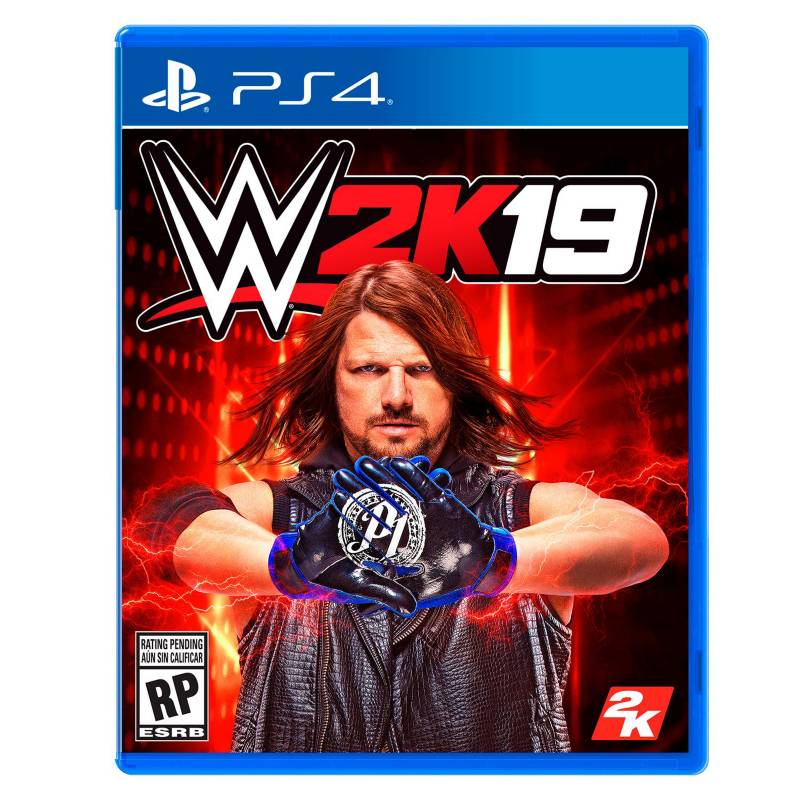 2K - Videojuego WWE 2K19 PS4