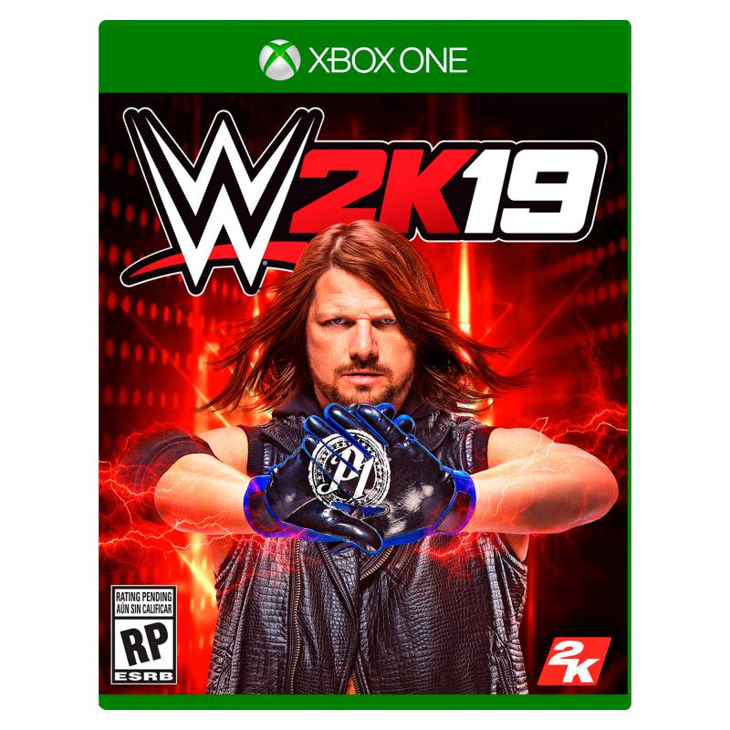 2K - Videojuego WWE 2K19 Xbox One