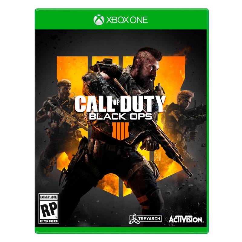 Activision - Videojuego Call of Duty Black Ops 4 Xbox One
