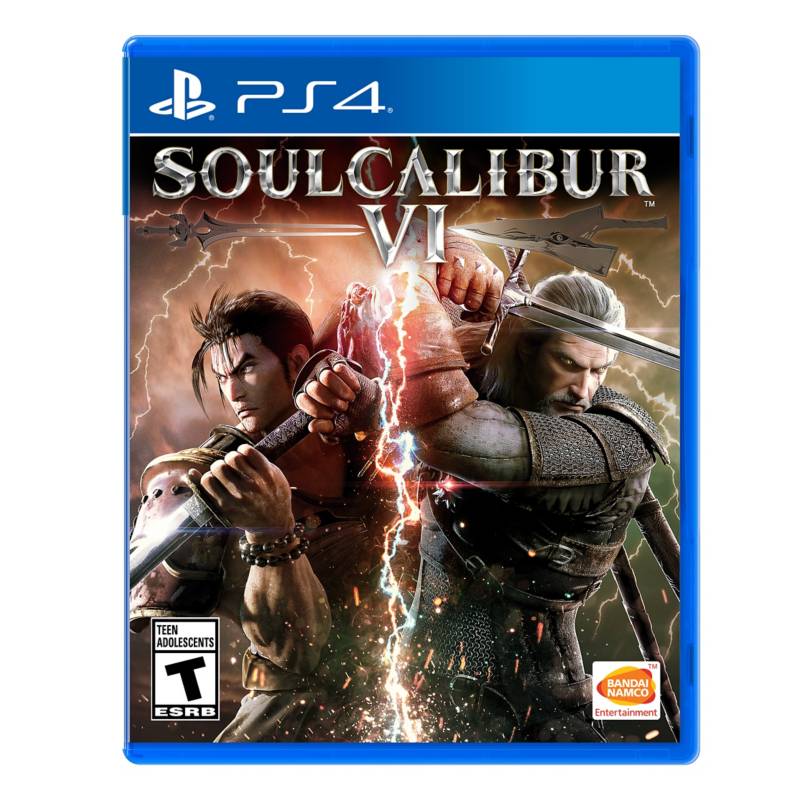 Bandai - Videojuego Soulcalibur VI PS4