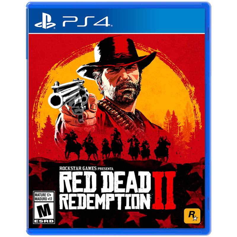  - Videojuego Red Dead Redemption 2 PS4