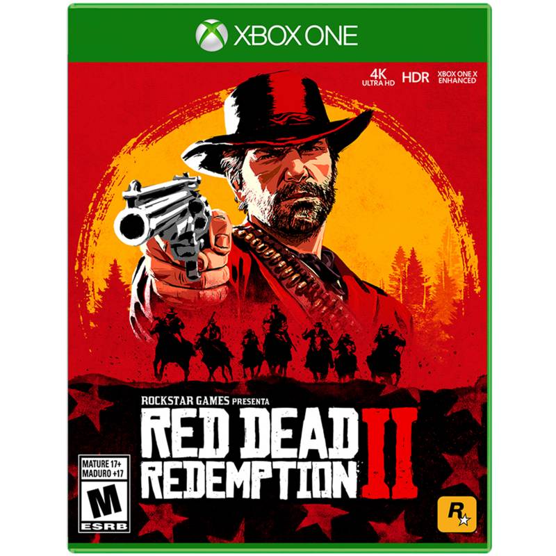 Rockstar Games - Videojuego Red Dead Redemption 2 Xbox One